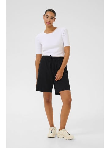 Kaffe Shorts "Naya" in Schwarz