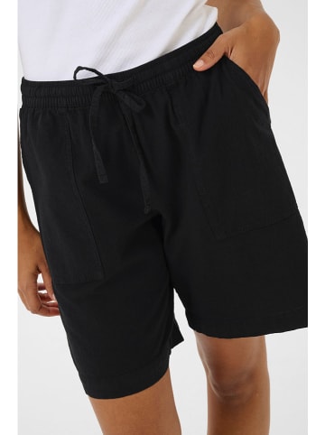 Kaffe Shorts "Naya" in Schwarz