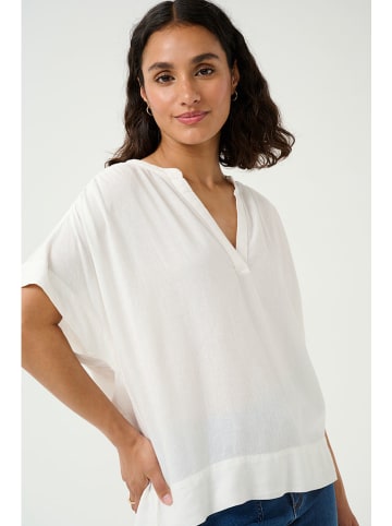 Kaffe Bluse "Milia" in Creme