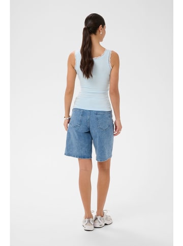 Kaffe Top in Hellblau