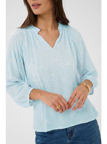 Kaffe Blouse lichtblauw