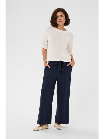 Kaffe Broek donkerblauw