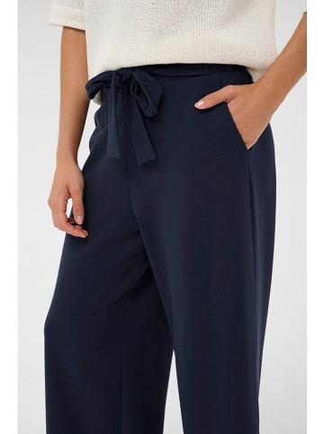 Kaffe Broek donkerblauw
