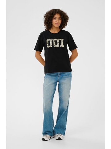 Kaffe Shirt zwart