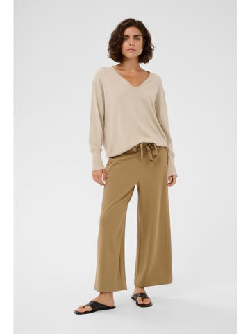 Kaffe Pullover in Beige