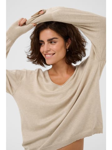 Kaffe Pullover in Beige
