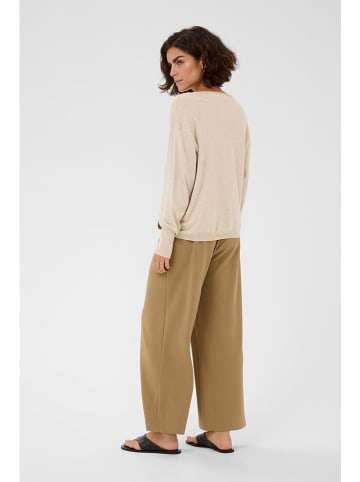 Kaffe Pullover in Beige