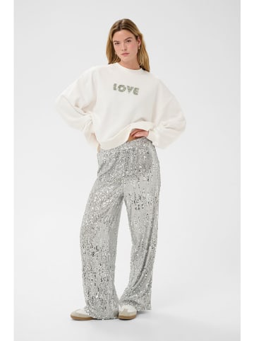 Kaffe Sweatshirt crème