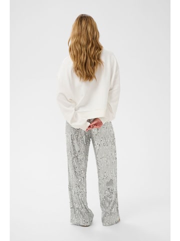 Kaffe Sweatshirt in Creme
