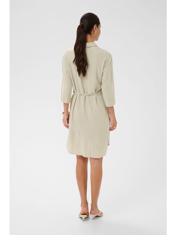Kaffe Jurk beige/crème