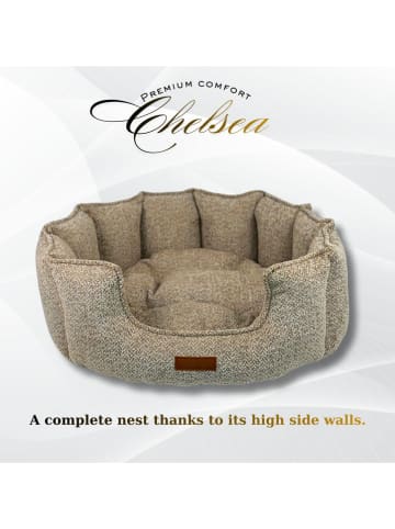 Paws&Whiskers Dierenmand "Chelsea" lichtbruin