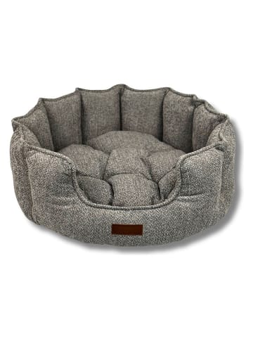 Paws&Whiskers Dierenmand "Chelsea" grijs
