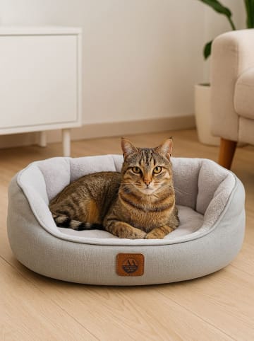 Paws&Whiskers Legowisko "Coco" w kolorze szarym dla zwierząt