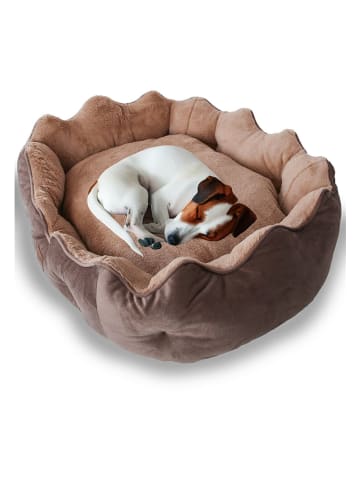 Paws&Whiskers Tierbett ''Elsa'' in Hellbraun/ Beige