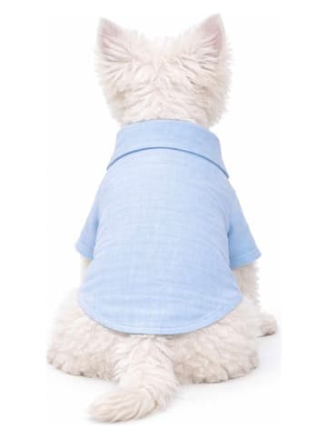 Paws&Whiskers Hondenshirt lichtblauw
