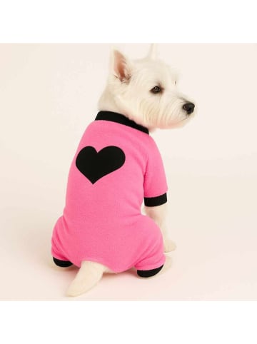 Paws&Whiskers Hondenjumpsuit lichtroze