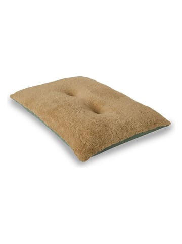 Paws&Whiskers Tierbett "Polly" in Hellbraun/ Khaki