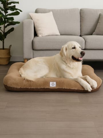 Paws&Whiskers Tierbett in Hellbraun