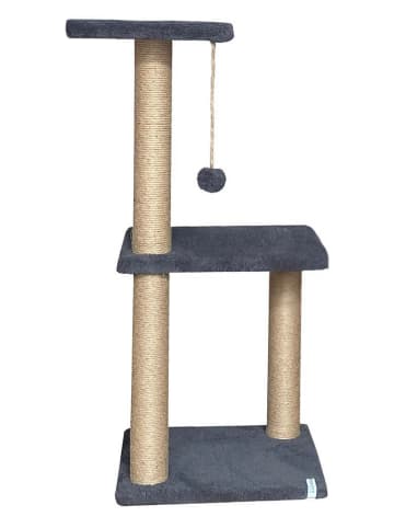 Paws&Whiskers Krabpaal grijs - (B)28 x (H)80 x (D)35 cm