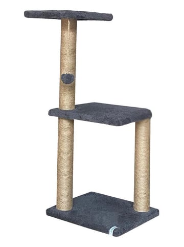 Paws&Whiskers Krabpaal grijs - (B)28 x (H)80 x (D)35 cm