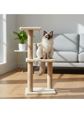Paws&Whiskers Krabpaal crème - (B)28 x (H)80 x (D)35 cm