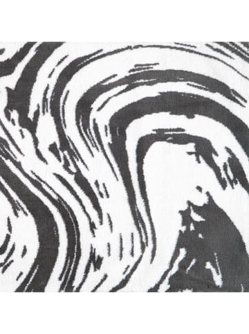 Egeria Dywanik łazienkowy "Marble" w kolorze czarno-białym