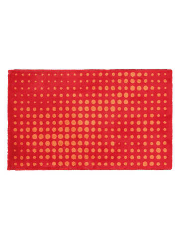 Egeria Badvorleger "Dot" in Rot/ Orange