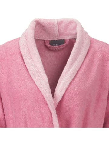 Egeria Bademantel "Calea" in Rosa