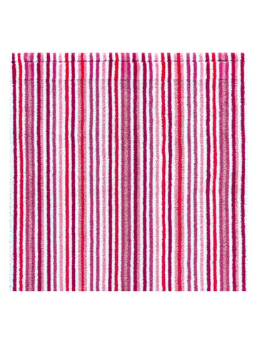 Egeria Handtuch "Combi Stripes" in Lila/ Rosa/ Rot