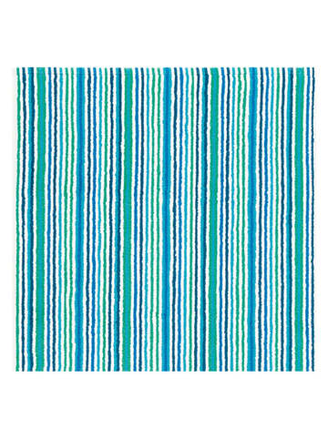 Egeria Handtuch "Combi Stripes" in Türkis/ Blau/ Weiß