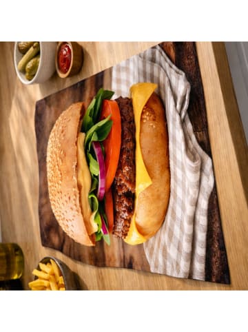 Egeria Ściereczki (2 szt.) "Burger" ze wzorem do naczyń