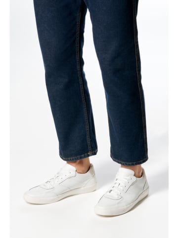 Geox Leren sneakers "Affile" wit