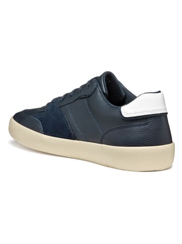 Geox Leren sneakers "Affile" donkerblauw