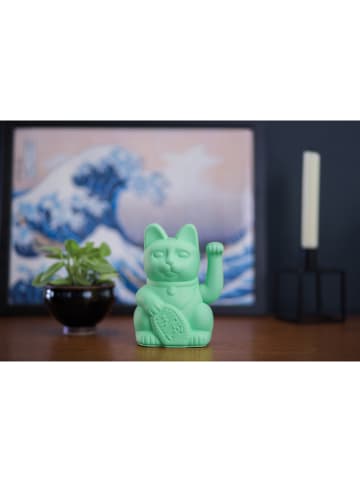 Donkey Zwaaiende kat "Lucky Cat" groen - (H)15 cm