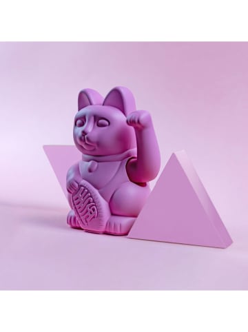 Donkey Winkekatze "Lucky Cat" in Pink - (H)15 cm