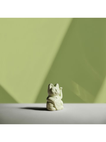 Donkey Zwaaiende kat "Lucky Cat" groen - (H)10 cm