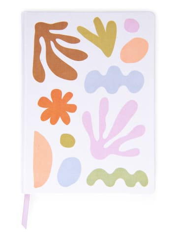 DESIGNWORKS INK ® Notatnik "Jumbo Journal - Matisse" ze wzorem - 19 x 26 cm