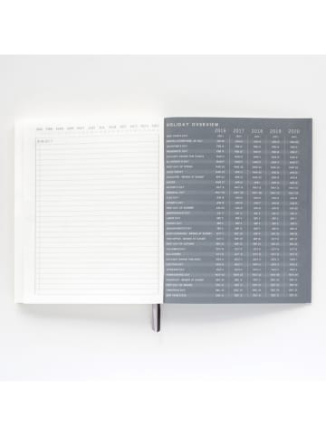 DESIGNWORKS INK ® Notizbuch "Standard Issue" in Hellblau - (B)17 x (H)22 cm