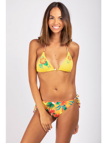 Banana Moon Figi bikini "Papayas" w kolorze pomarańczowym ze wzorem
