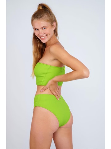 Banana Moon Bikini-Hose "Scrunchy" in Limette