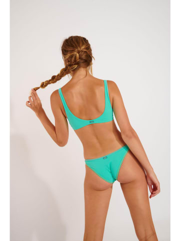 Banana Moon Bikini-Hose "Beachclub" in Grün