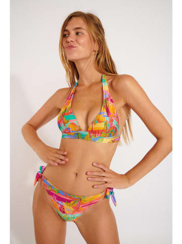 Banana Moon Bikini-Oberteil "Curitiba" in Bunt