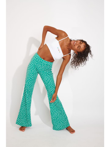 Banana Moon Hose "Bloomgirl" in Grün