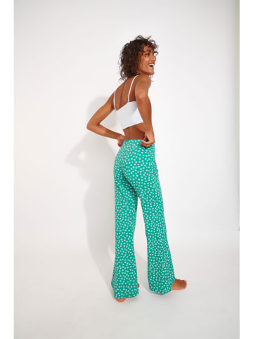 Banana Moon Hose "Bloomgirl" in Grün