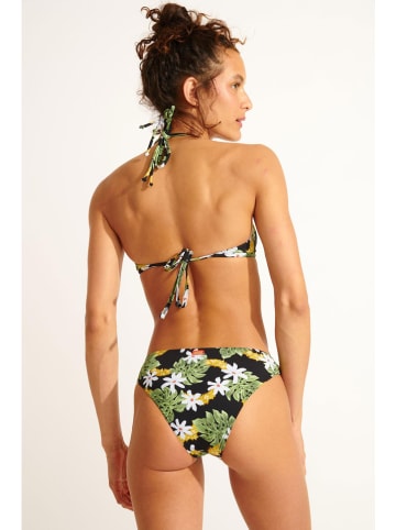 Banana Moon Figi bikini "Kalissa" w kolorze czarno-zielonym