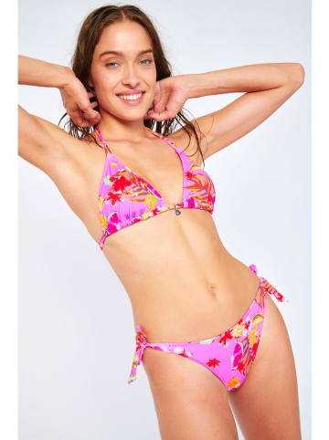 Banana Moon Bikini-Oberteil "Melancia" in Rosa