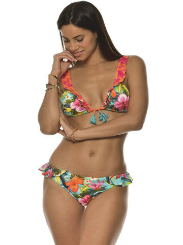 Banana Moon Bikini-Oberteil "Tropisun" in Bunt