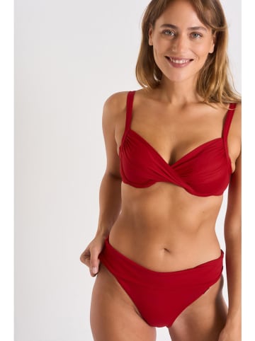 Livia Monte-Carlo Figi bikini "Odalisqu" w kolorze czerwonym