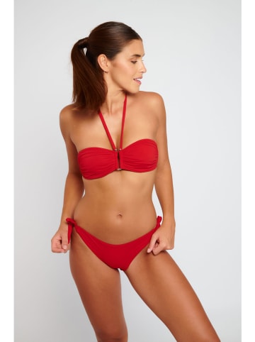 Livia Monte-Carlo Bikini-Oberteil "Odalisq" in Rot