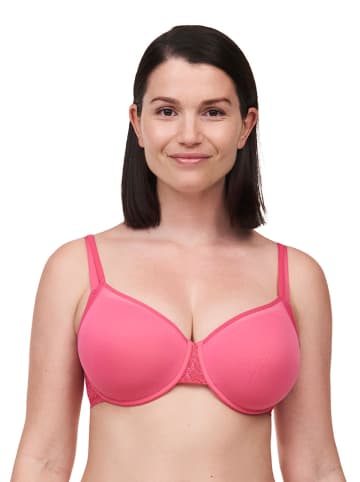 Passionata Biustonosz minimizer w kolorze różowym